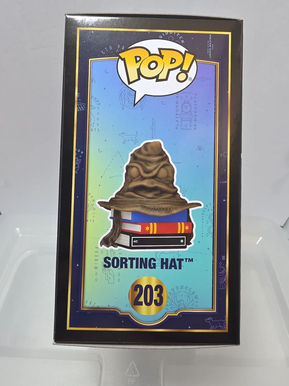 Funko Pop! Harry Potter Sorting Hat #203 Talking Vinyl Figure NIB (ZZ)